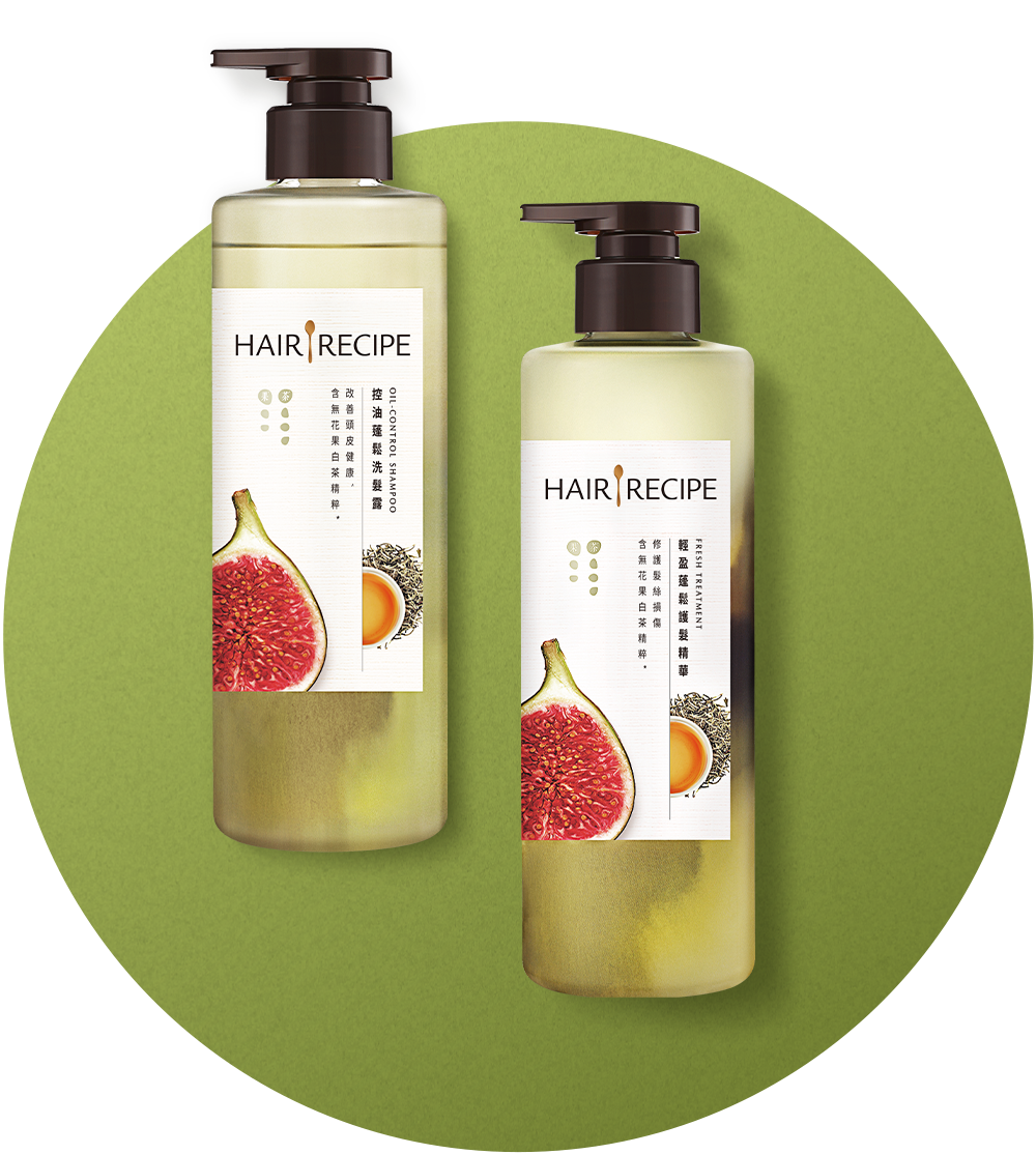 無花果白茶洗護系列 產品圖