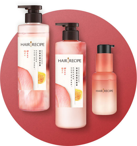 玫瑰蜜香茶洗護系列 產品圖