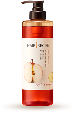 蘋果x生薑 強韌修護洗髮露
