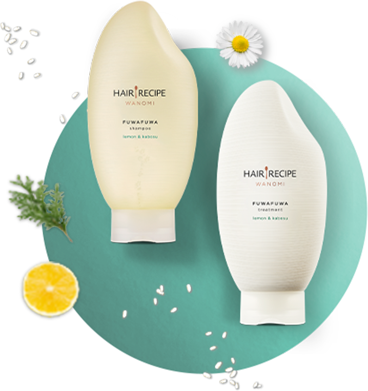 檸檬柑橘溫養豐盈系列-溫和護理頭皮、14天頭髮綻放豐盈光澤、純米瓶洗護系列、純米瓶溫和養髮油、毛躁髮光沢綻放、濕髮時抹少量，免沖洗吹乾