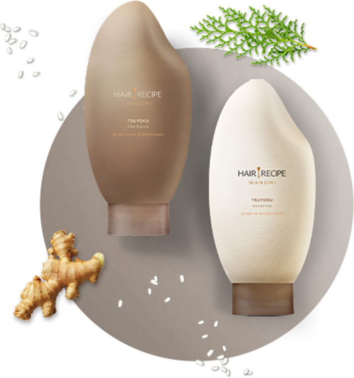 薑根側柏葉防脫黑米瓶